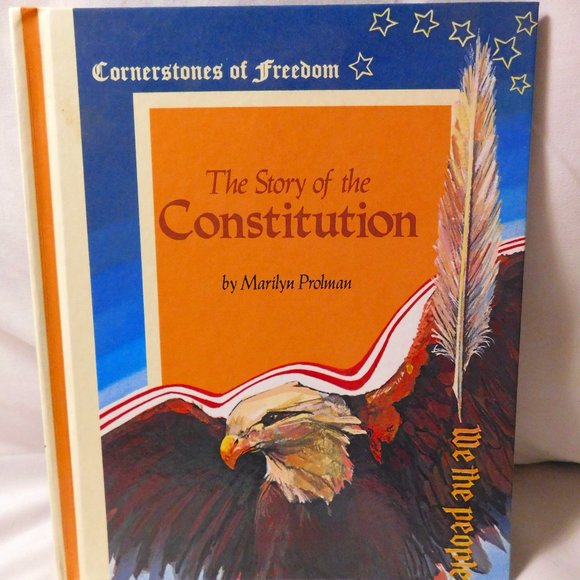 The Story of the Constitution by Marilyn Prolman 1969 Hardcover Book - Picture 1 of 1
